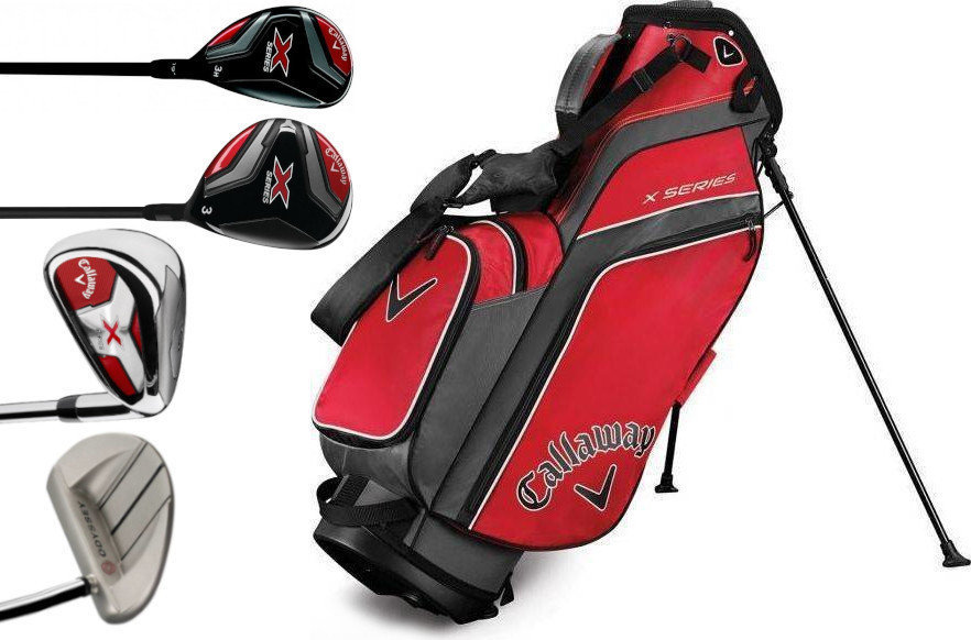 Golfclub - ijzer Callaway X Series 18 SET Golfclub - ijzer