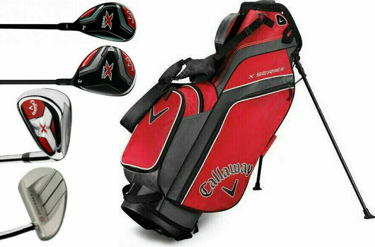 Golfclub - ijzer Callaway X Series 18 SET Golfclub - ijzer - 1