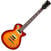Guitare électrique SX EC3D Cherry Sunburst