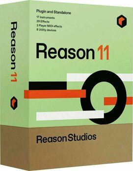 Software DAW Recording e Produzione Reason Studios Reason 11 - 1