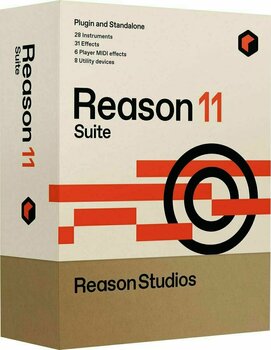 DAW Sequencer-Software Reason Studios Reason 11 Suite - 1