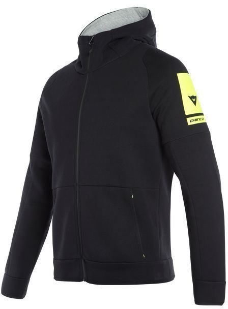 Sweatshirt Dainese Full-Zip Hoodie Black L