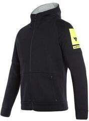 Dainese Full-Zip Hoodie Black