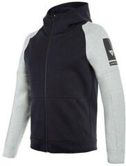 Dainese Full-Zip Hoodie Black/Melange M Dainese Full-Zip Hoodie Black/Melange M