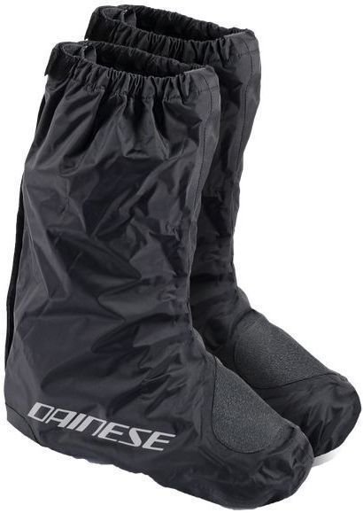 Motorcycle Rain Boots Cover Dainese Rain Overboots Black L
