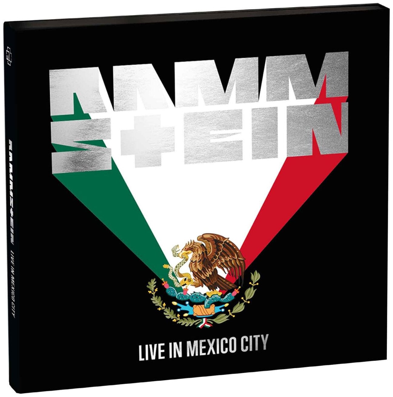 Muzikos kompaktinis diskas Rammstein - Live in Mexico City (Digipak) (2 CD)