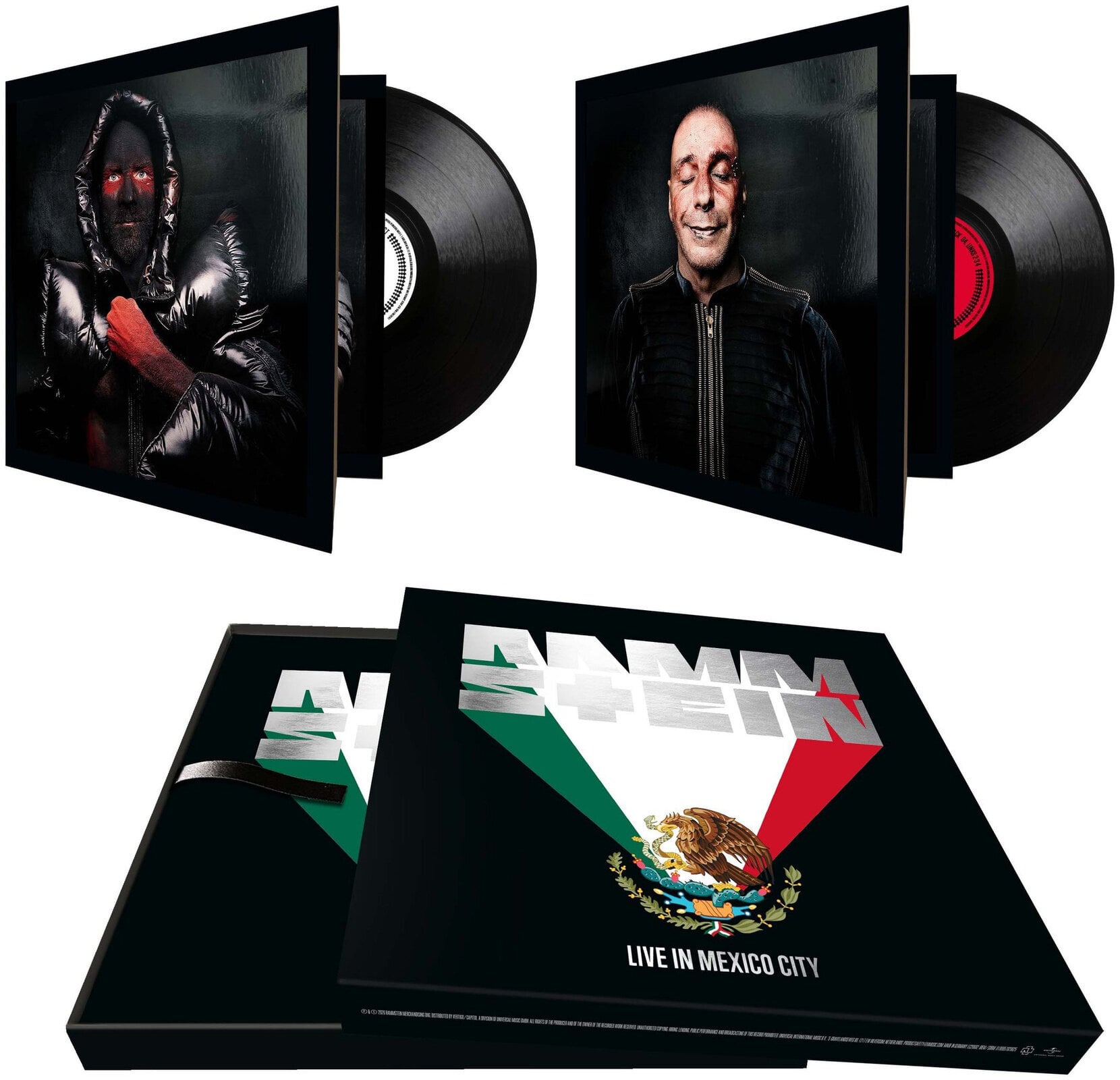 Disc de vinil Rammstein - Live in Mexico City (45 RPM) (180 g) (4 LP)