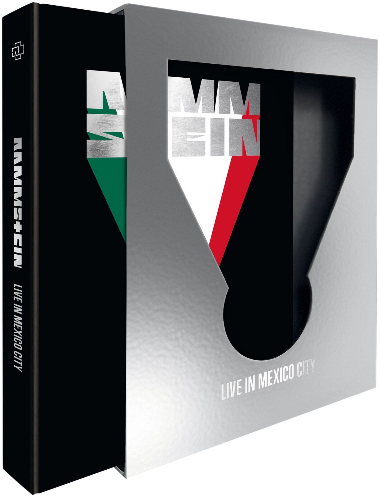 Muzički CD Rammstein - Live in Mexico City (Limited/Deluxe Edition) (Photo Book)(2 CD + Blu-ray)