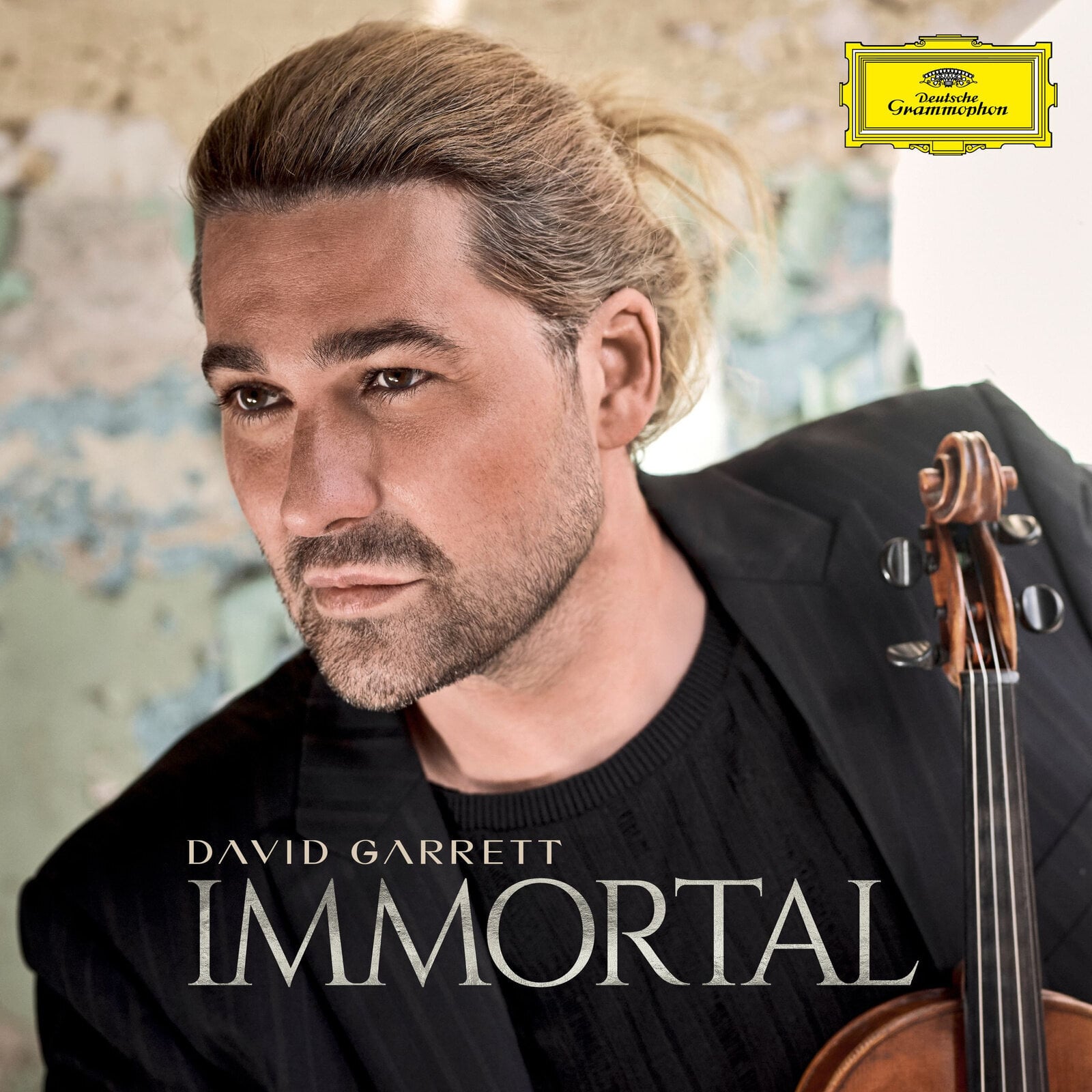 Muzikos kompaktinis diskas David Garrett - Immortal (CD)
