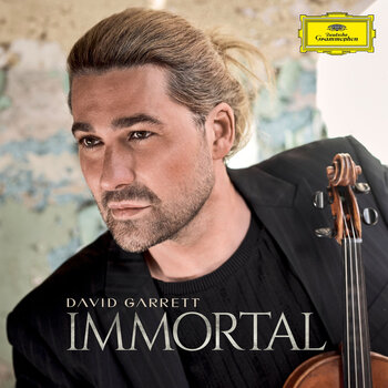 Muzikos kompaktinis diskas David Garrett - Immortal (CD) - 1