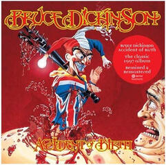 Muzički CD Bruce Dickinson - Accident Of Birth (Remastered) (2026 Remix) (Triplesleeve) (CD)