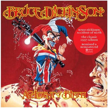 Muzički CD Bruce Dickinson - Accident Of Birth (Remastered) (2026 Remix) (Triplesleeve) (CD) - 1