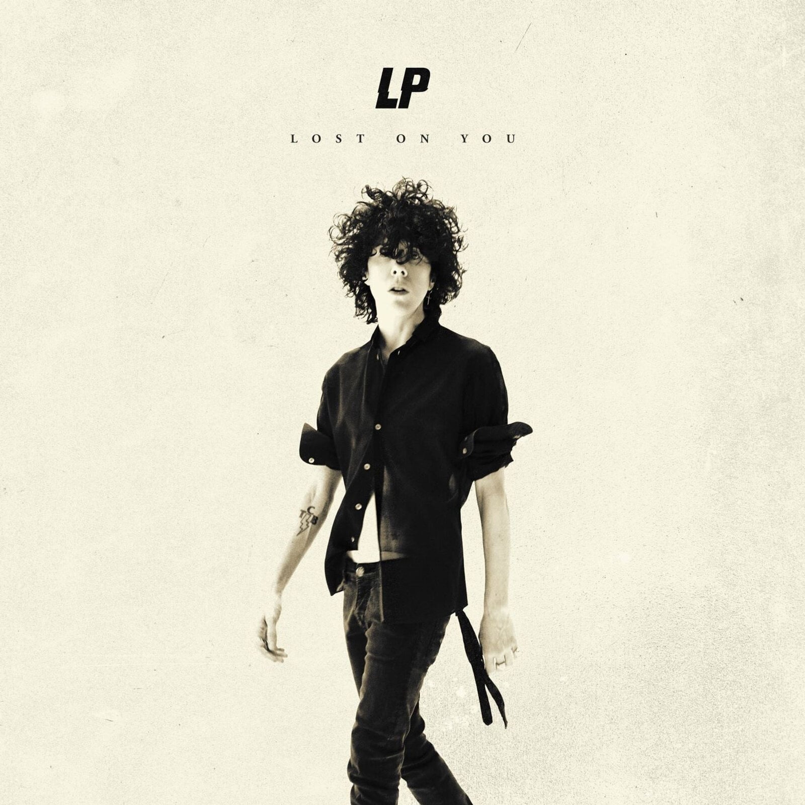 LP ploča L.P. - Lost On You (10th Anniversary/Deluxe Edition) (Gatefold) (Split Black & White with Black Splatter Coloured) (2 LP)