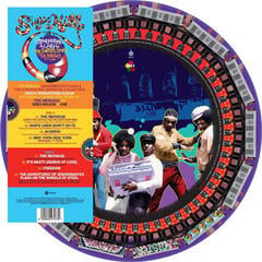 Disc de vinil Grandmaster Flash & The Furious Five - The Breaks: Grandmaster Flash & The Furious Five Definitive Collection (Remastered) (Limited Edition) (180 g) (Zoetrope Coloured) (LP)