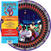 Disc de vinil Grandmaster Flash & The Furious Five - The Breaks: Grandmaster Flash & The Furious Five Definitive Collection (Remastered) (Limited Edition) (180 g) (Zoetrope Coloured) (LP)