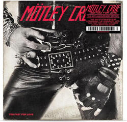Muzički CD Mötley Crüe - Too Fast For Love (45th Anniversary Edition) (Remastered) (CD)