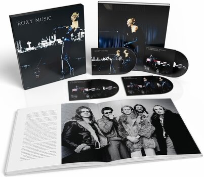 Muzički CD Roxy Music - For Your Pleasure (50th Anniversary/Super Deluxe/Limited Edition) (3 CD + DVD) - 1