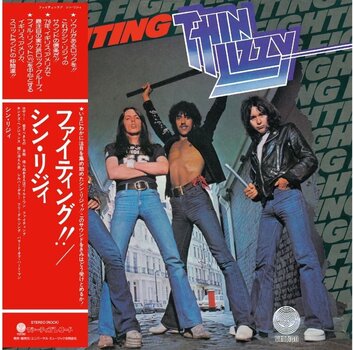 Muzički CD Thin Lizzy - Fighting (SHM-CD) (CD) - 1