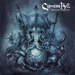 LP ploča Cypress Hill - Elephants On Acid (Gatefold) (Dark Blue Translucent Coloured) (140 g) (2 LP)