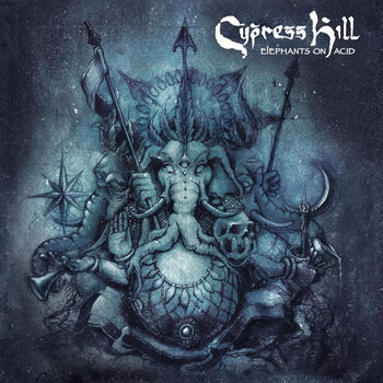 LP ploča Cypress Hill - Elephants On Acid (Gatefold) (Dark Blue Translucent Coloured) (140 g) (2 LP) - 1