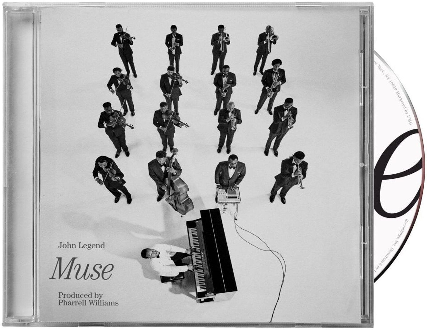 Muzički CD John Legend - Muse (CD)