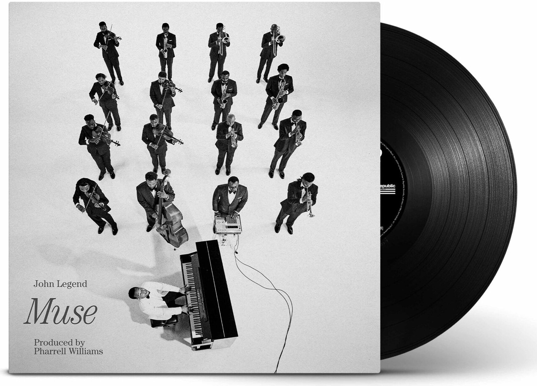 Disc de vinil John Legend - Muse (LP)