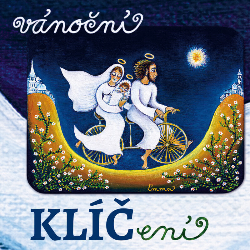 Muzikos kompaktinis diskas Klíč - Vánoční Klíčení (CD)