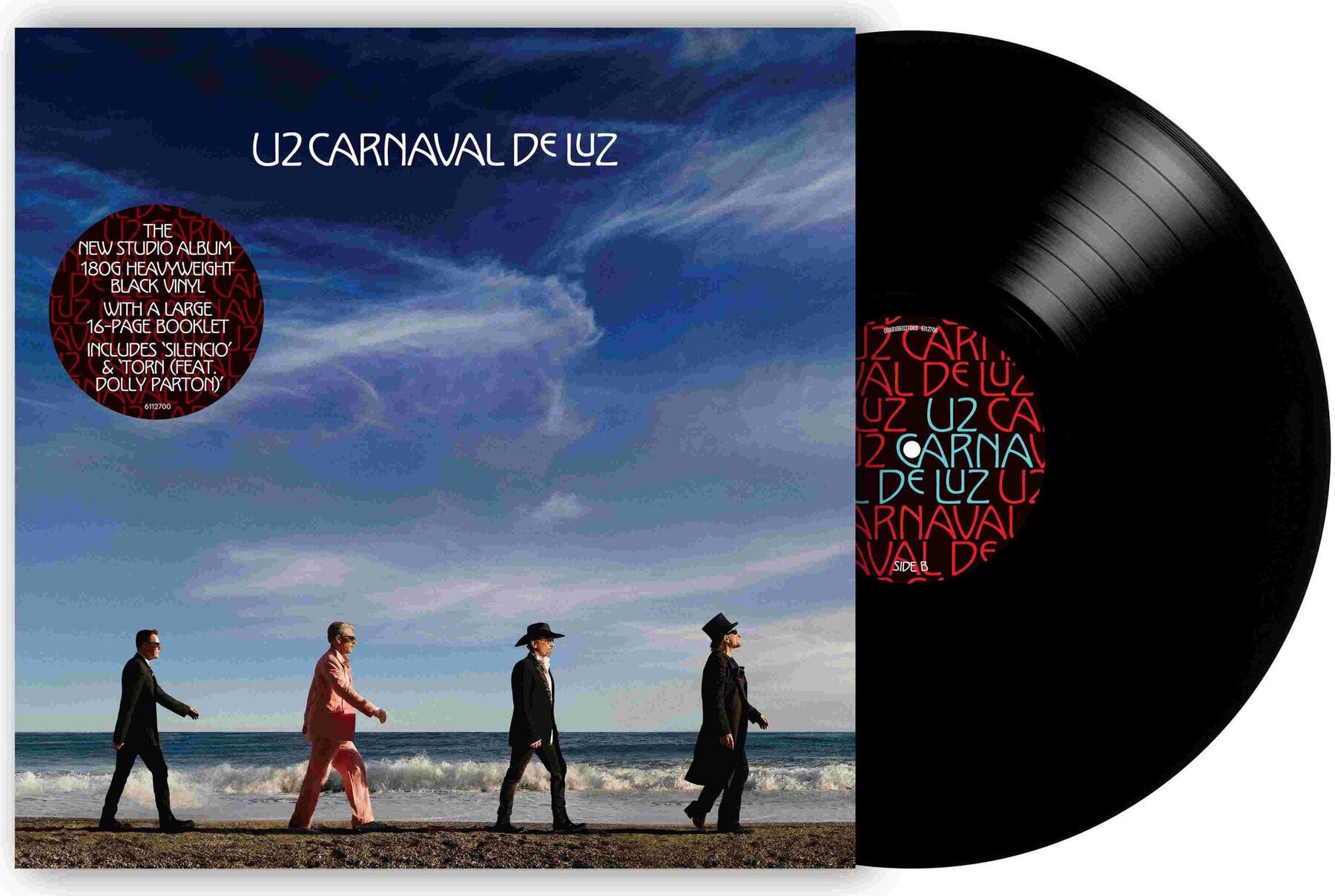 LP ploča U2 - Carnaval De Luz (Gatefold) (Booklet) (180 g) (LP)