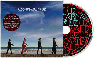 Muzički CD U2 - Carnaval De Luz (Digipak) (Booklet) (CD)