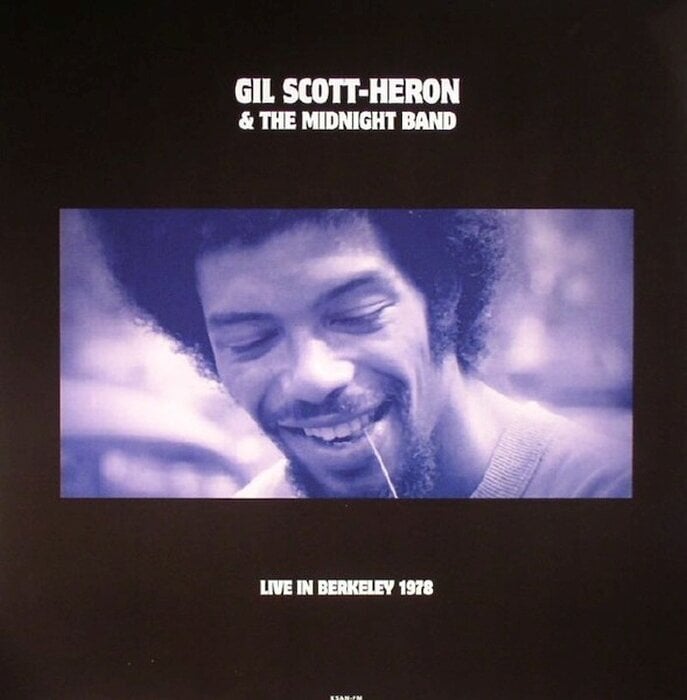LP plošča Gil Scott-Heron & The Midnight Band - Berkeley 1978 (Indie Exclusive) (Red Coloured) (LP)