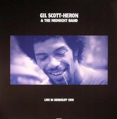 LP ploča Gil Scott-Heron & The Midnight Band - Berkeley 1978 (Indie Exclusive) (Red Coloured) (LP)