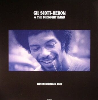 LP plošča Gil Scott-Heron & The Midnight Band - Berkeley 1978 (Indie Exclusive) (Red Coloured) (LP) - 1