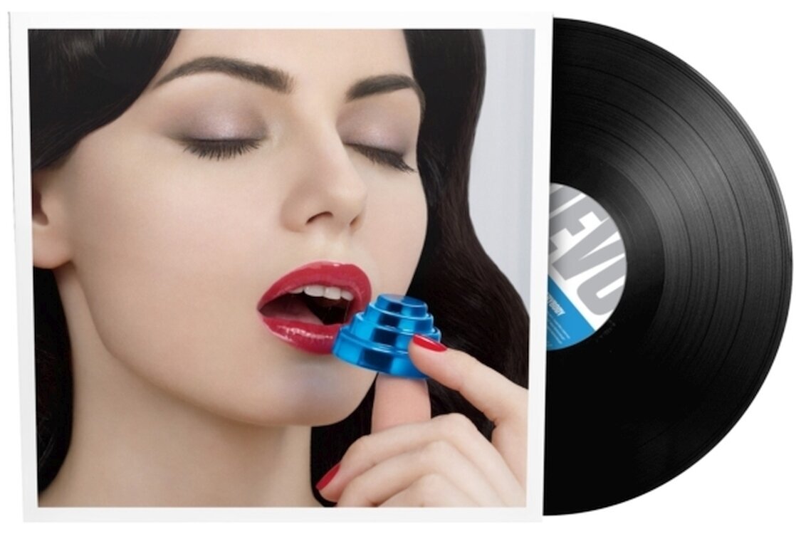 LP ploča Devo - Something For Everybody (Rocktober) (Blue Coloured) (2 LP + 7" SP)
