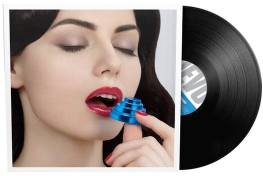 LP ploča Devo - Something For Everybody (Rocktober) (Blue Coloured) (2 LP + 7" SP) - 1