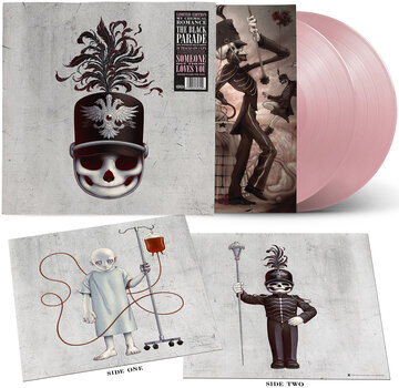 LP deska My Chemical Romance - Black Parade (Indie Exclusive) (20th Anniversary/Deluxe/Limited Edition) (Baby Pink Coloured) (2 LP) - 1