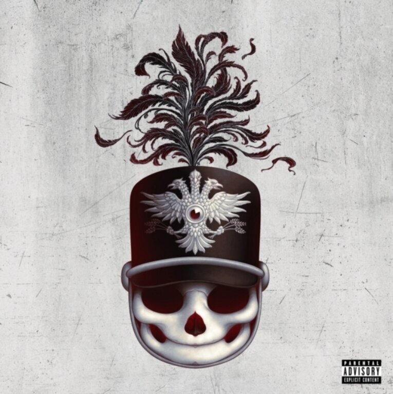 LP deska My Chemical Romance - Black Parade (20th Anniversary Edition) (Concrete Grey Coloured) (LP)