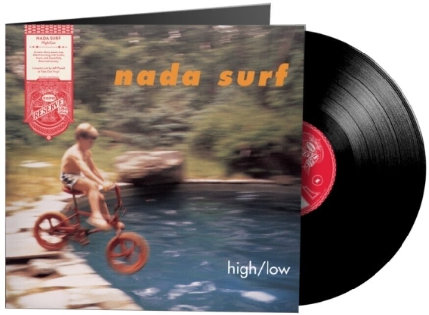 Disc de vinil Nada Surf - High / Low (Rhino Reserve) (Rocktober) (LP)