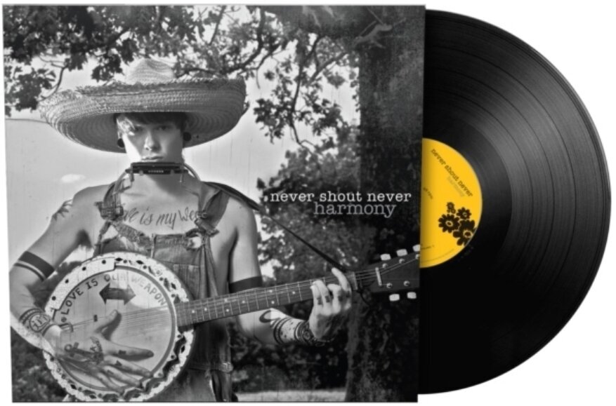 Disc de vinil Never Shout Never - Harmony (Rocktober) (LP)