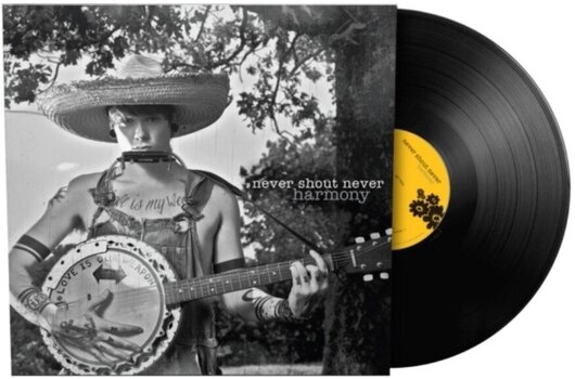 Disc de vinil Never Shout Never - Harmony (Rocktober) (LP) - 1