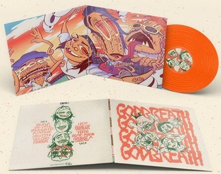 Disc de vinil Stand Atlantic - Godbreath (Gatefold Sleeve) (Orange Coloured) (LP) - 1