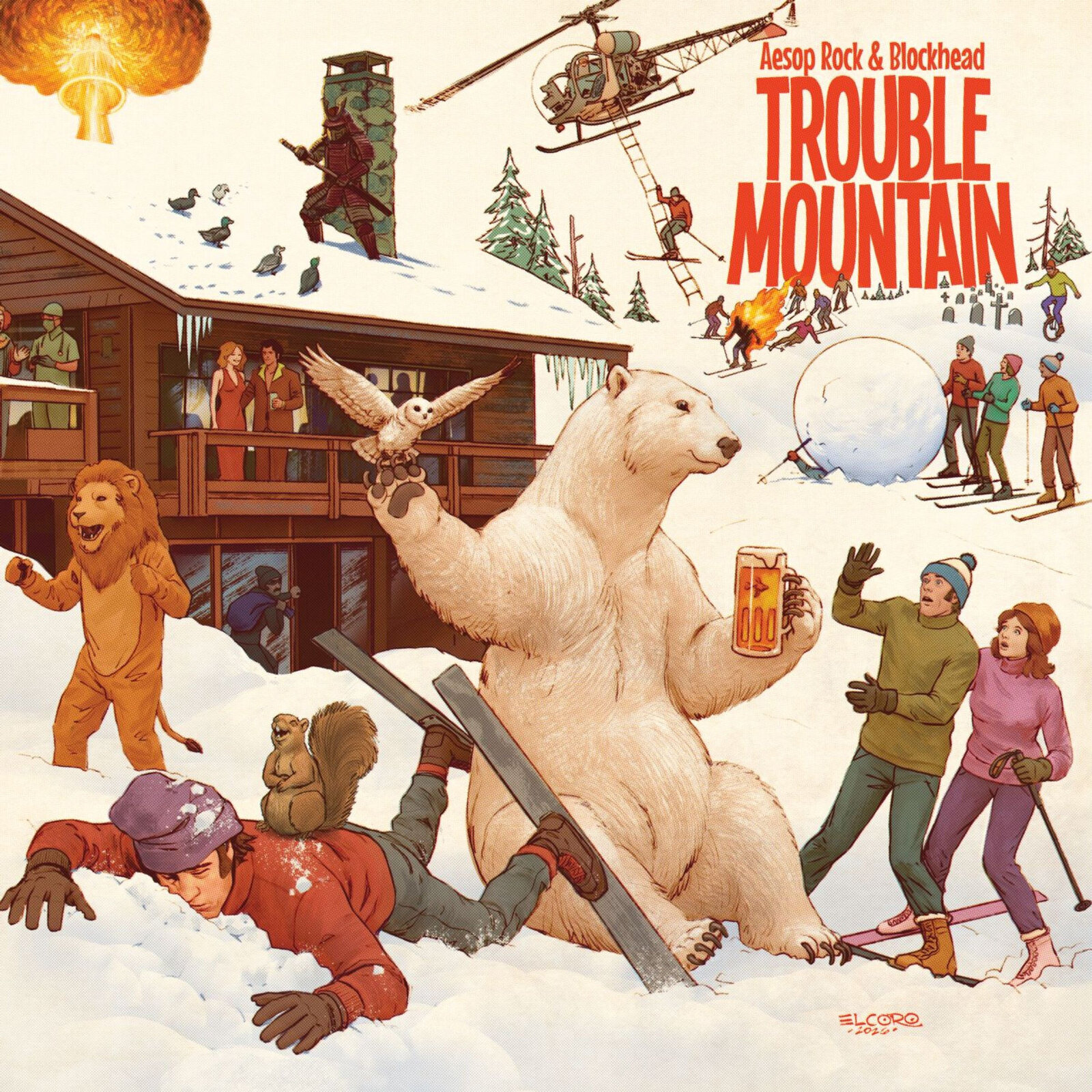 Disc de vinil Aesop Rock & Blockhead - Trouble Mountain (2 LP)