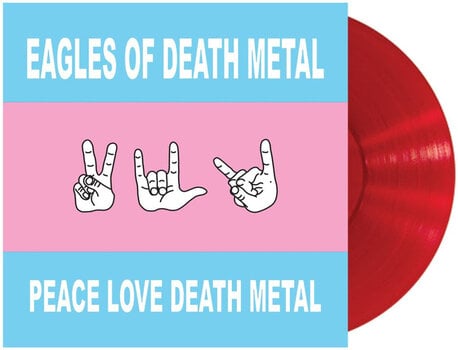Disc de vinil Eagles Of Death Metal - Peace Love Death Metal (Indie Exclusive) (Limited Edition) (Red Coloured) (LP) - 1