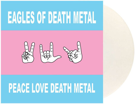 Disc de vinil Eagles Of Death Metal - Peace Love Death Metal (Indie Exclusive) (Limited Edition) (White Coloured) (LP) - 1