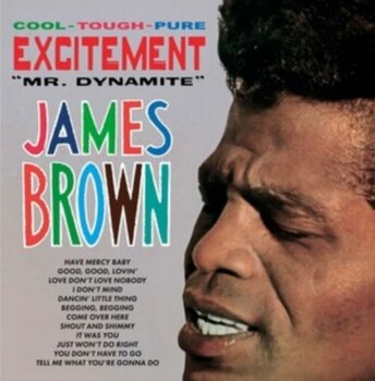 LP ploča James Brown - Excitement - "Mr. Dynamite" (LP) - 1