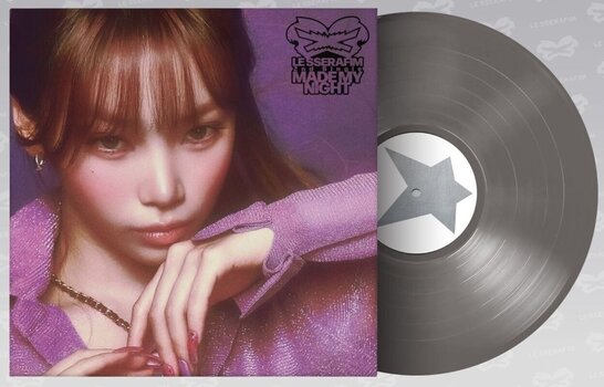Disc de vinil Le Sserafim - 2nd Single Album - Made My Night (Chic Silver Version) (LP) - 1
