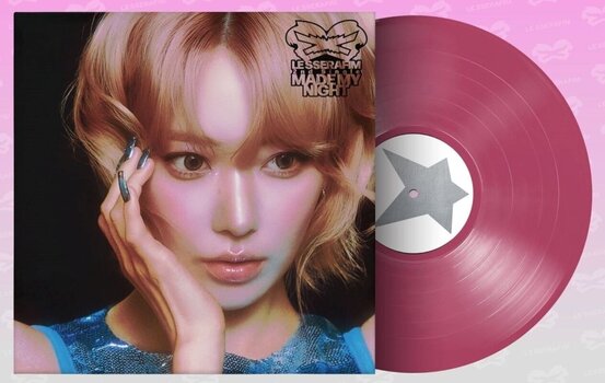 Disc de vinil Le Sserafim - 2nd Single Album - Made My Night (Hot Pink Version) (LP) - 1