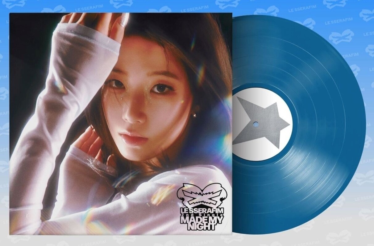 Disc de vinil Le Sserafim - 2nd Single Album - Made My Night (Sky Blue Version) (LP)