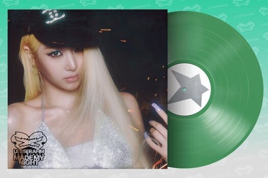 LP ploča Le Sserafim - 2nd Single Album - Made My Night (Spring Green Version) (LP) - 1