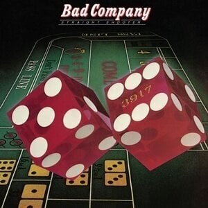LP ploča Bad Company - Straight Shooter (Limited Edition) (Opaque Evergreen Coloured) (140 g) (LP)