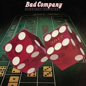 LP ploča Bad Company - Straight Shooter (Limited Edition) (Opaque Evergreen Coloured) (140 g) (LP) - 1